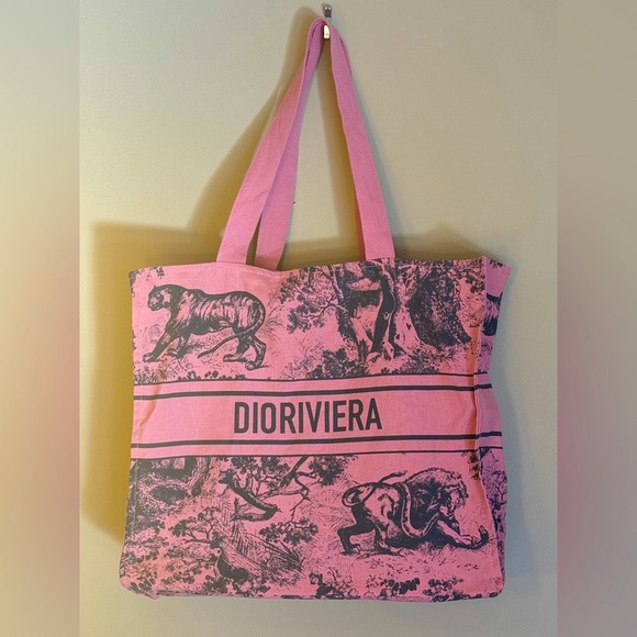 NWOT CHRISTIAN DIOR TOTE - Picture 1 of 3